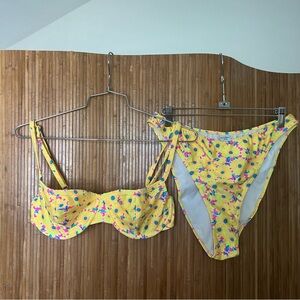 Mirror Palais Multicolor Girasoli Sweetheart Bikini